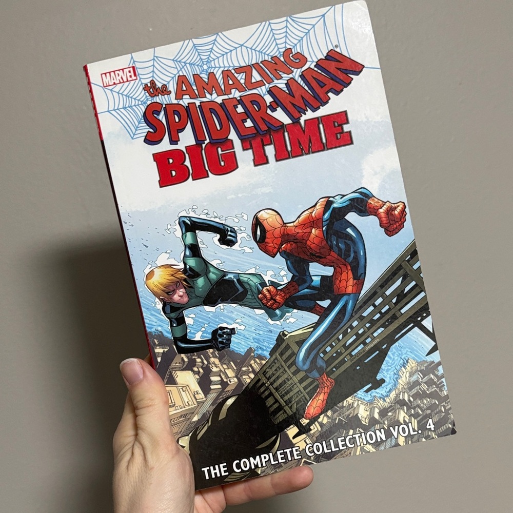 The Amazing Spider-Man Vol. 4 Book
